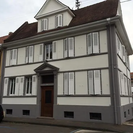 Guest house Salutho Selestat